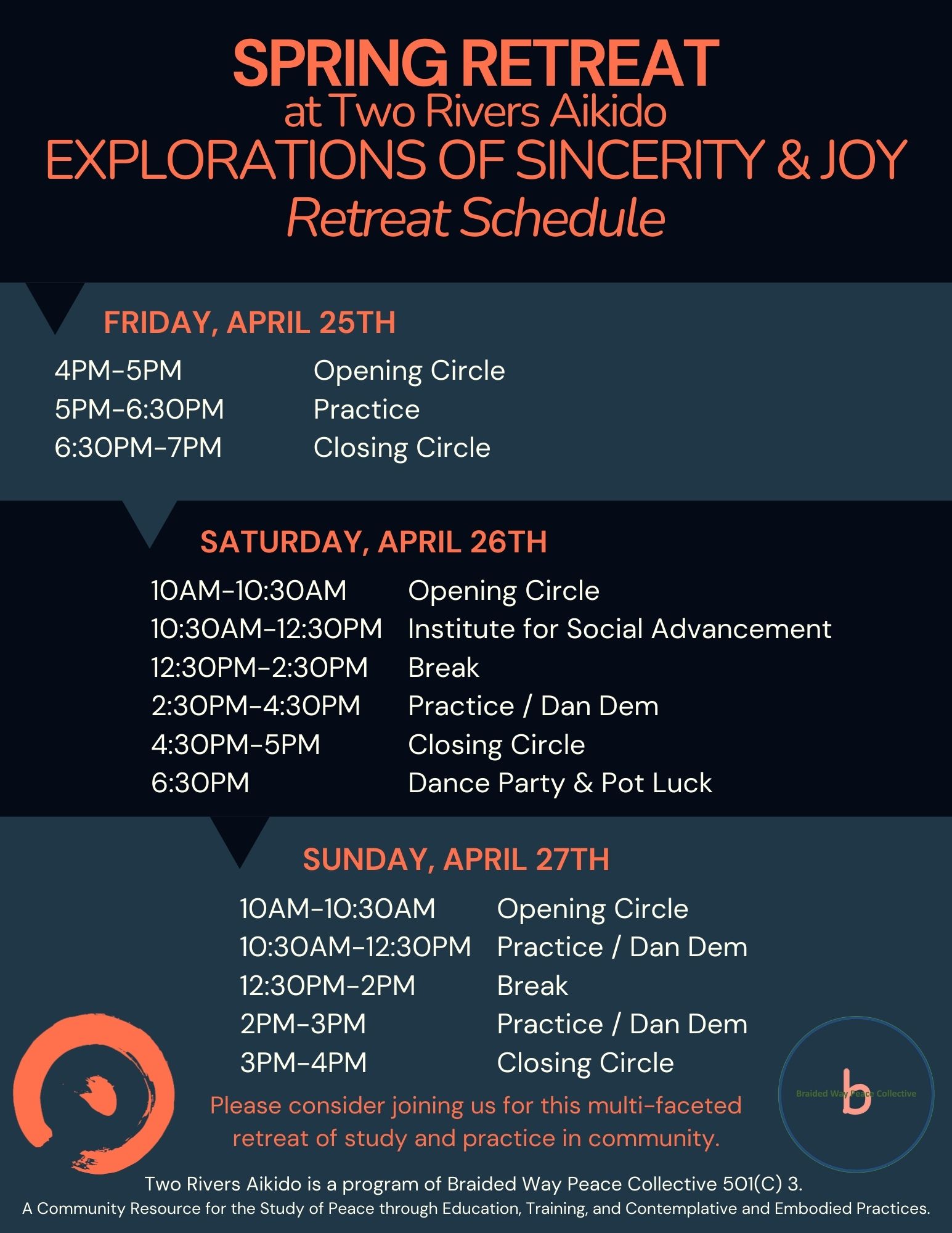 retreat schedule (1)