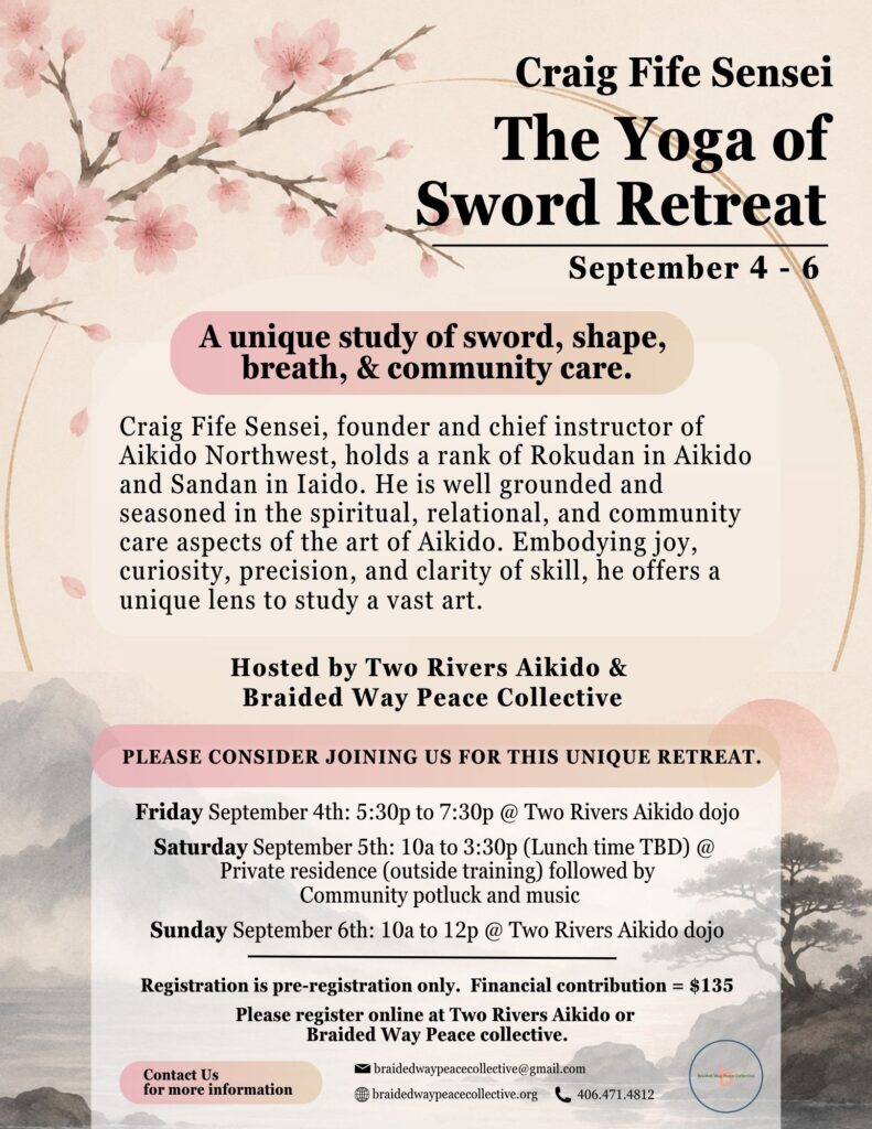 The Yoga of Sword Retreat 7.6.26
